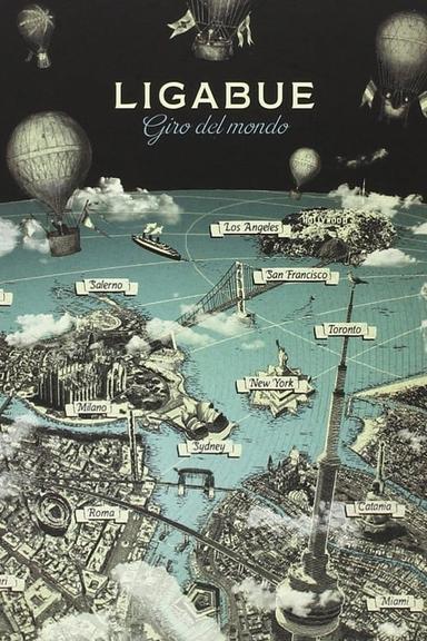 Ligabue - Giro del Mondo poster