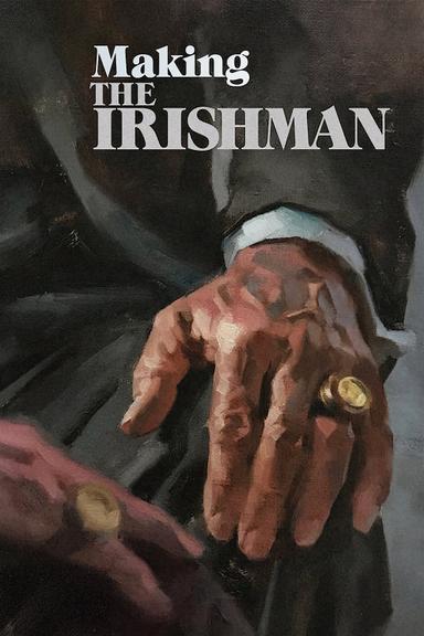 Making 'The Irishman' poster