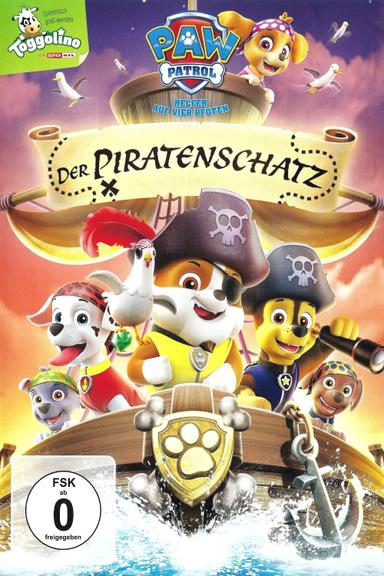 PAW Patrol: Pups And The Pirate Treasure poster