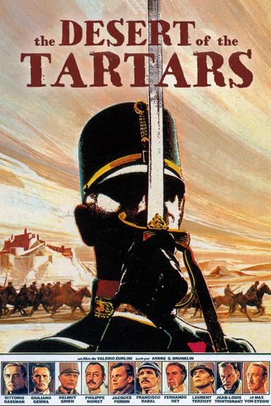 The Desert of the Tartars poster