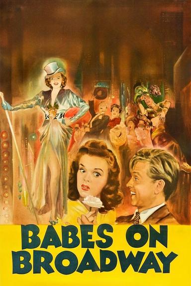 Babes on Broadway poster