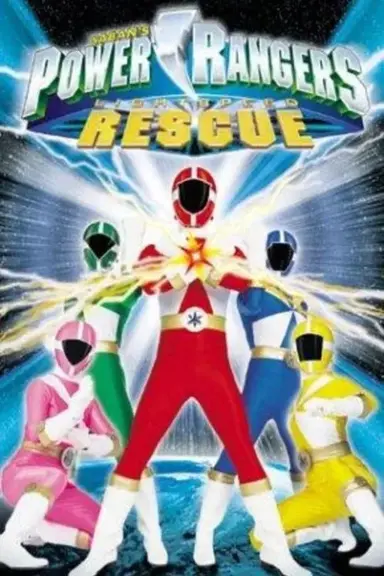 Power Rangers Lightspeed Rescue poster