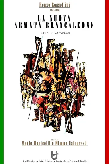 The New Brancaleone's Army poster