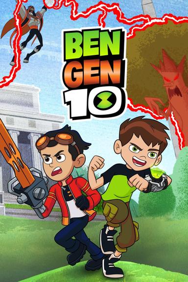 Ben Gen 10 poster