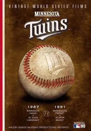 Vintage World Series Films: Minnesota Twins poster