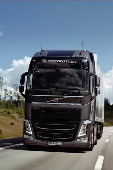 Making of: Volvo FH Trucks poster