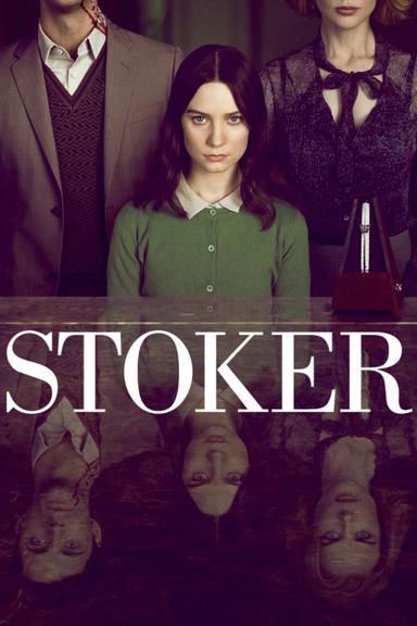 Stoker poster