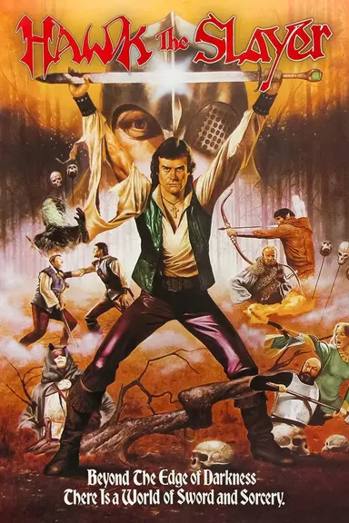 Hawk the Slayer poster