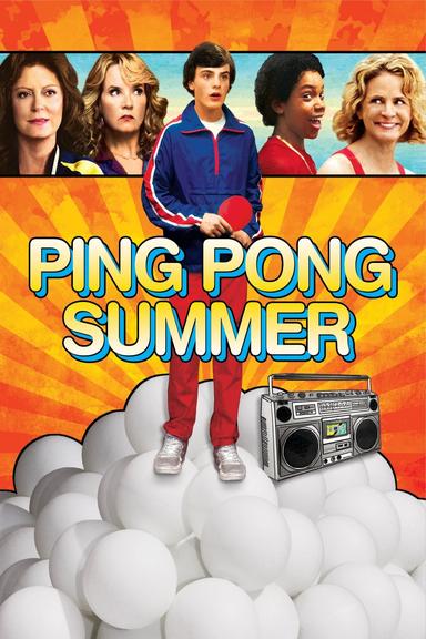 Ping Pong Summer poster