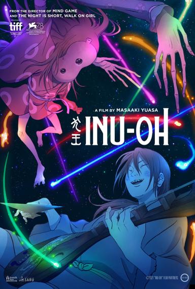 Inu-Oh poster