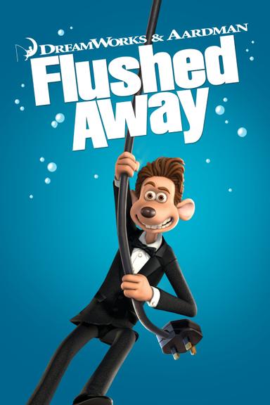 Flushed Away poster