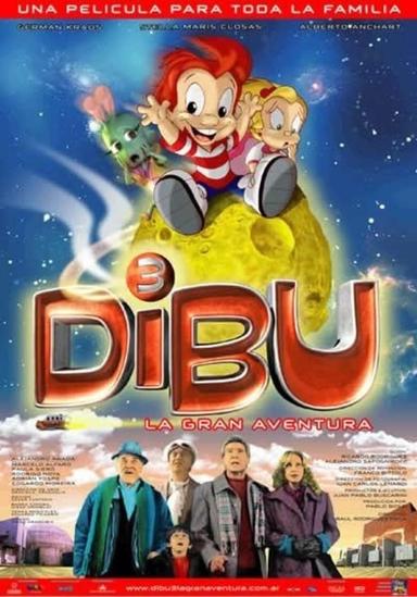 Dibu 3 poster