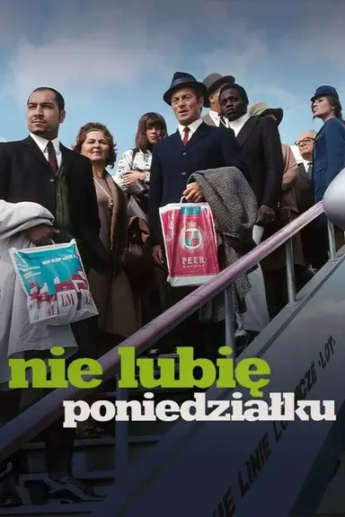 I Hate Mondays poster