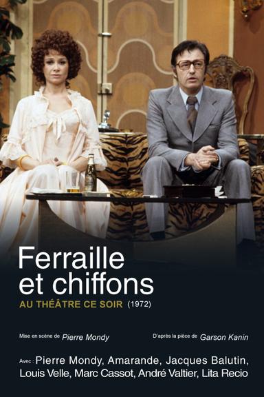 Ferraille et chiffons poster