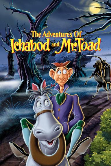 The Adventures of Ichabod and Mr. Toad poster