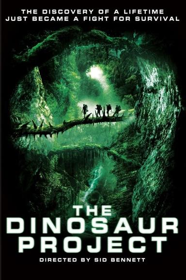 The Dinosaur Project poster