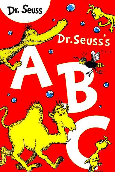 Dr. Seuss' ABC poster