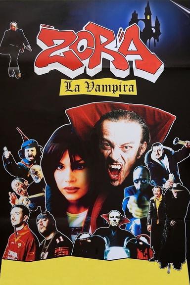 Zora la vampira poster