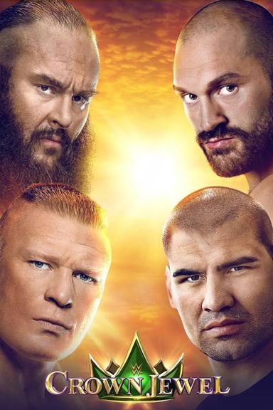 WWE Crown Jewel poster