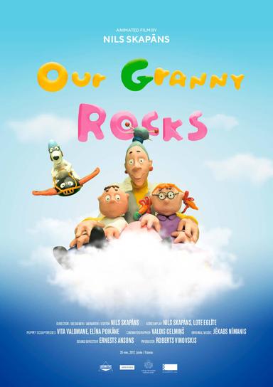 Our Granny Rocks! poster