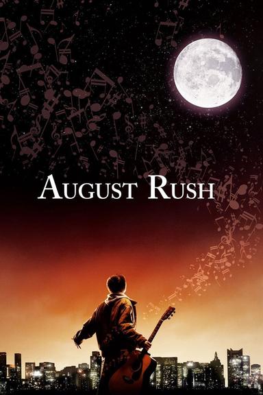 August Rush poster