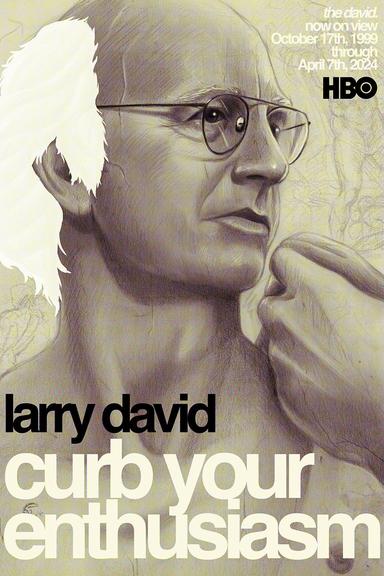 Larry David: Curb Your Enthusiasm poster