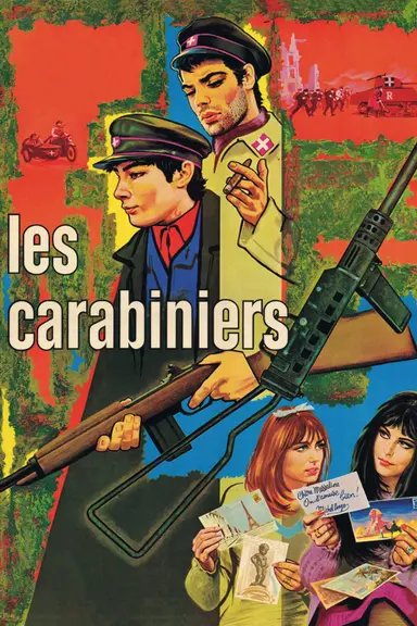 The Carabineers poster