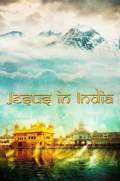 Jesus in India poster