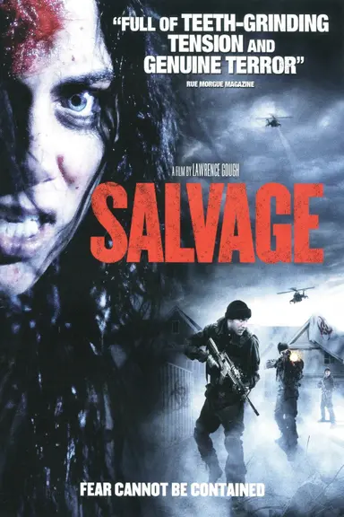 Salvage poster