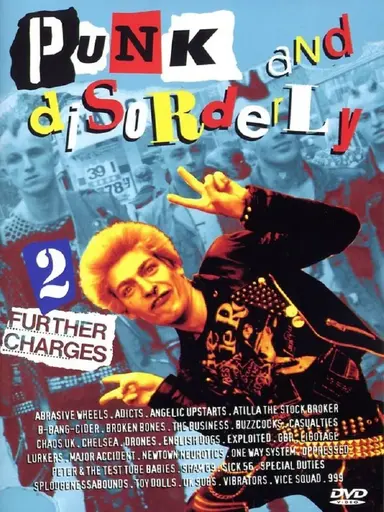 Punk And Disorderly 2 - Further Changes poster