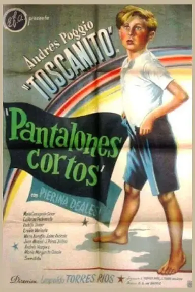 Pantalones Cortos poster