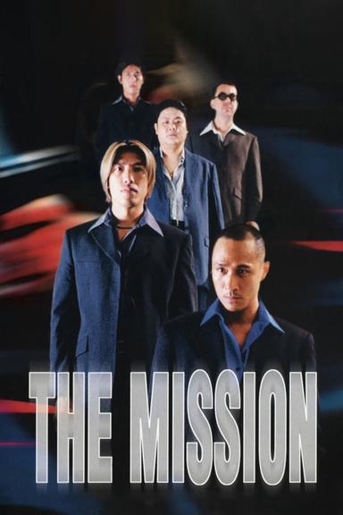 The Mission poster