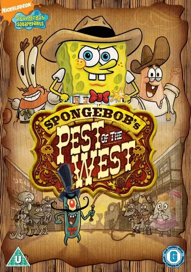 SpongeBob SquarePants: Pest of the West poster