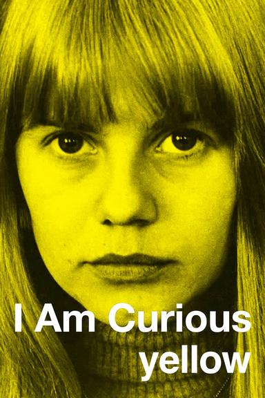 I Am Curious (Yellow) poster