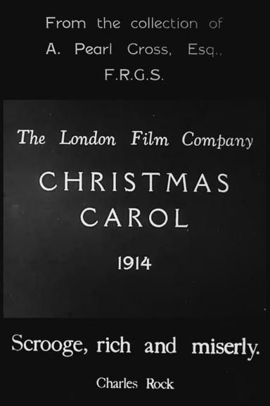 A Christmas Carol poster