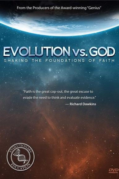 Evolution vs. God poster