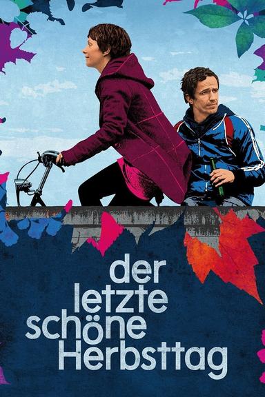 Der letzte schöne Herbsttag poster