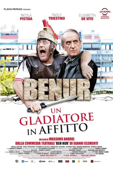 Benur: Un gladiatore in affitto poster