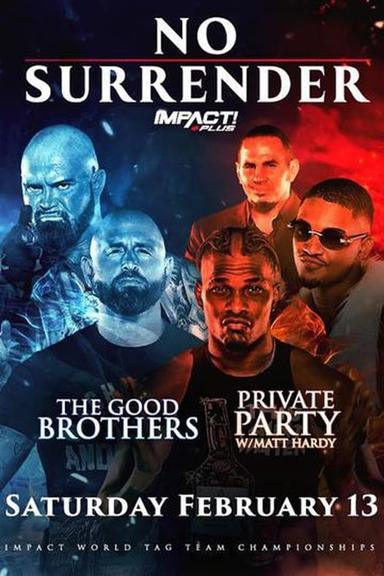 IMPACT Wrestling: No Surrender 2021 poster