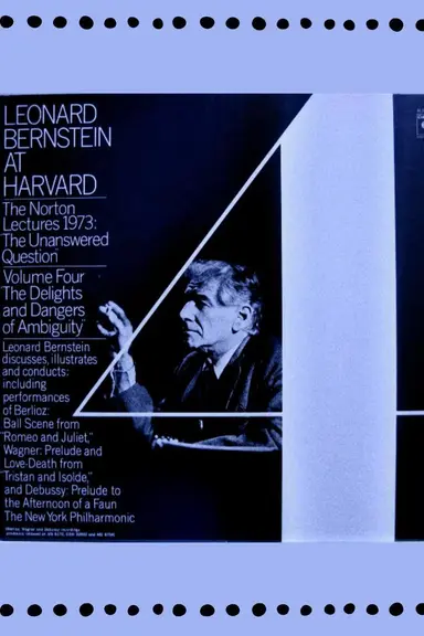 The Unanswered Question IV : The Delights and Dangers of Ambiguity poster