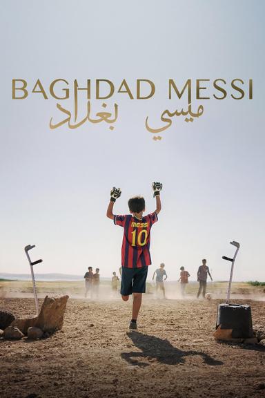 Baghdad Messi poster