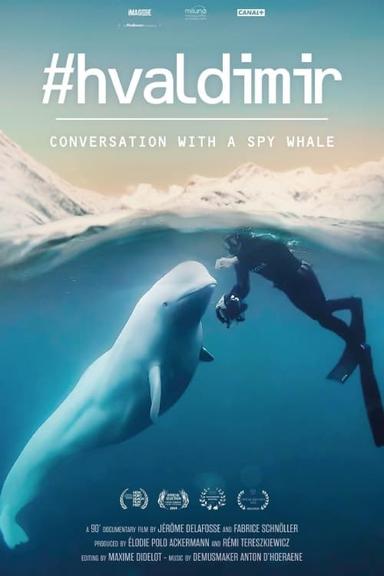 Hvaldimir, Conversation With a Spy Whale poster