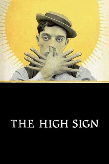 The High Sign poster