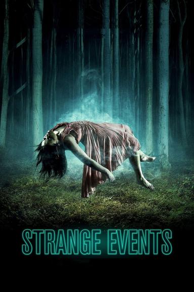 Strange Events poster