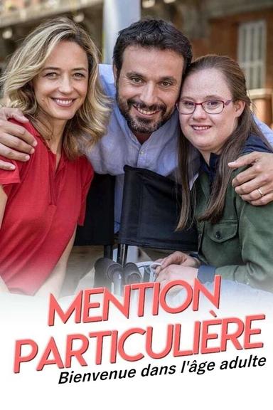 Mention particulière : Bienvenue dans l'âge adulte poster