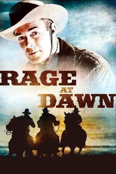 Rage at Dawn poster