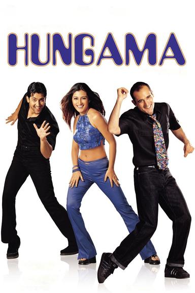 Hungama poster