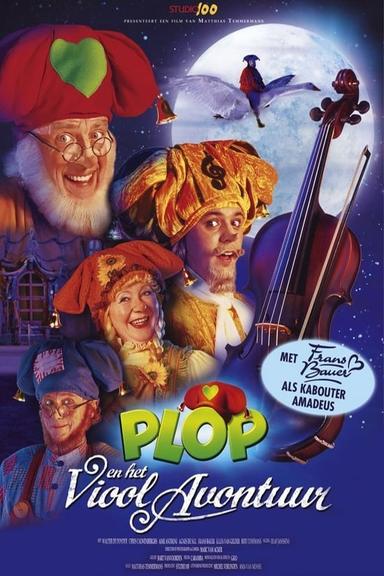 Plop and the Violin Adventure poster