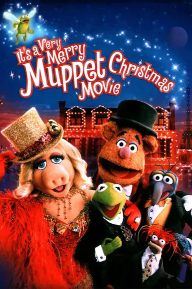 It's a Very Merry Muppet Christmas Movie poster