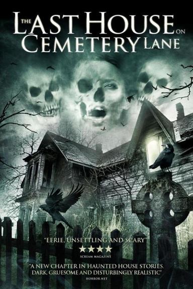 The Last House on Cemetery Lane poster